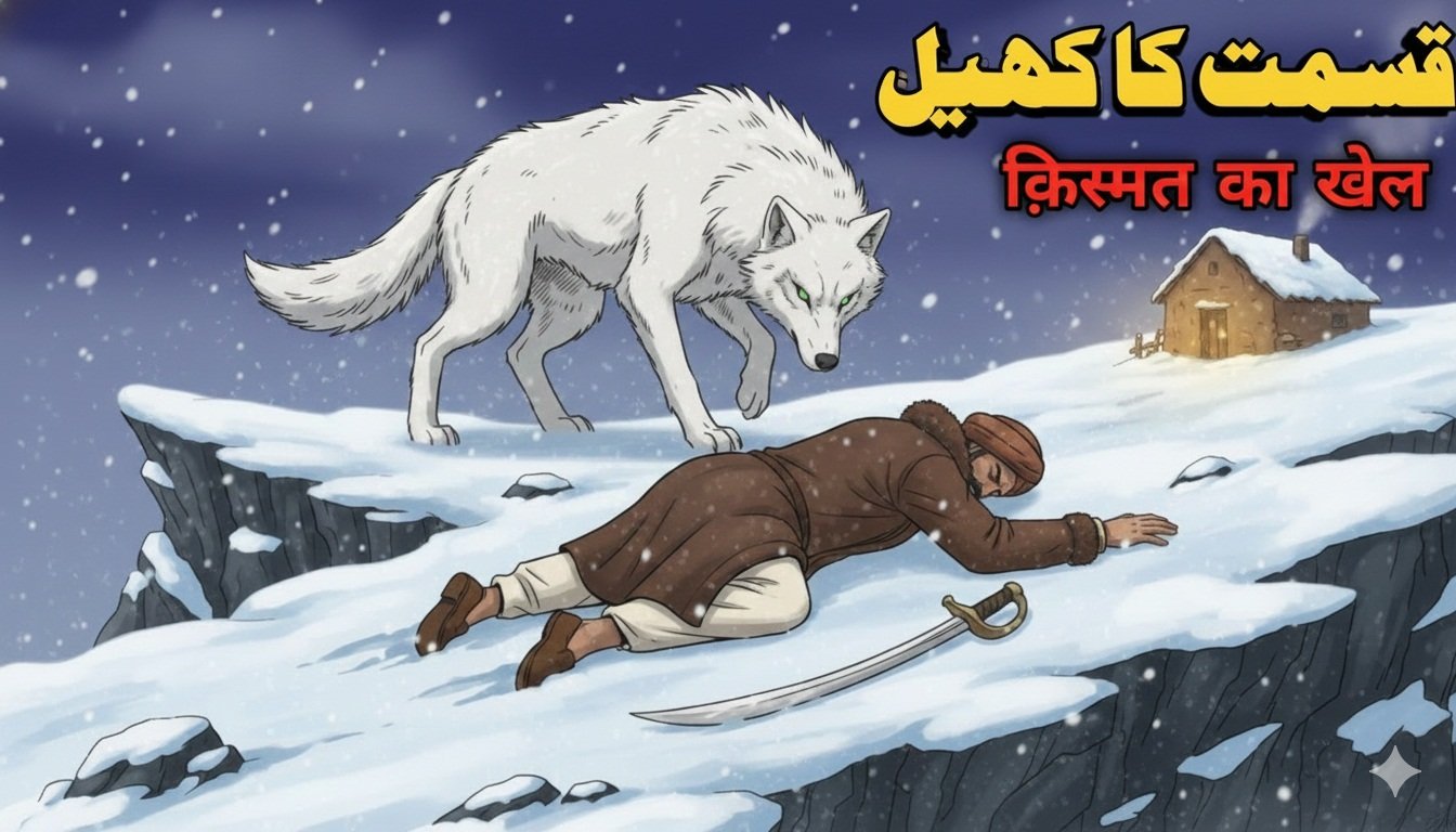 क्या भेड़िए भी बन सकते हैं मददगार? हमजा-सैफ की वो इस्लामी कहानी जो बर्फ में खोई हुई मोहब्बत को दोबारा ढूंढ लाई