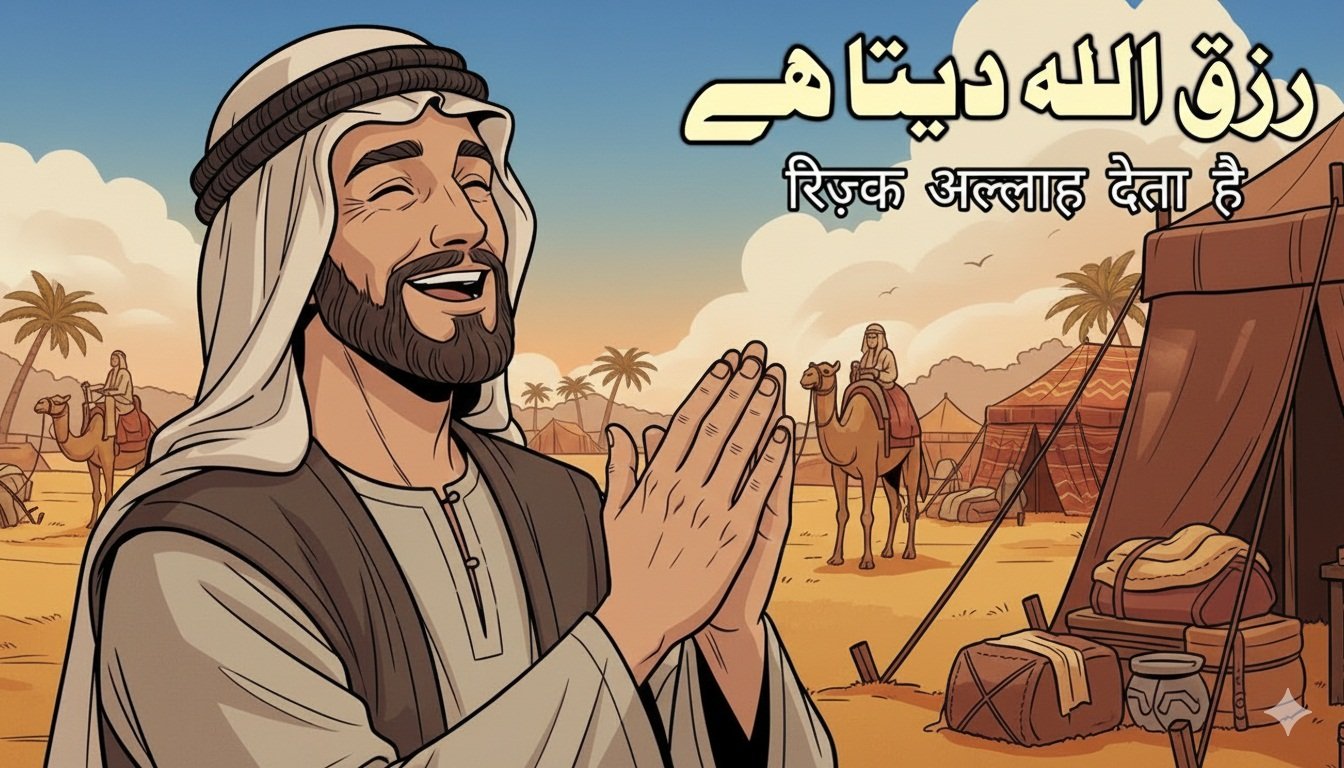 🤯 रिज़्क़ किसके हाथ में? इस 2 मिनट की कहानी से आपका नज़रिया हमेशा के लिए बदल जाएगा।